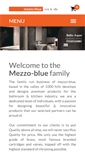 Mobile Screenshot of mezzo-blue.com